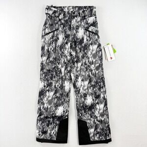 Obermeyer Foraker Shell Ski Snow Pant Size S Mens Digi Camo Recco NWT, MSRP $329